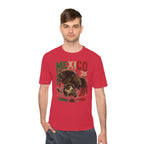 Mexico Eagle Graphic Tee — Mexican Flag Patriotic Soccer Fan Shirt