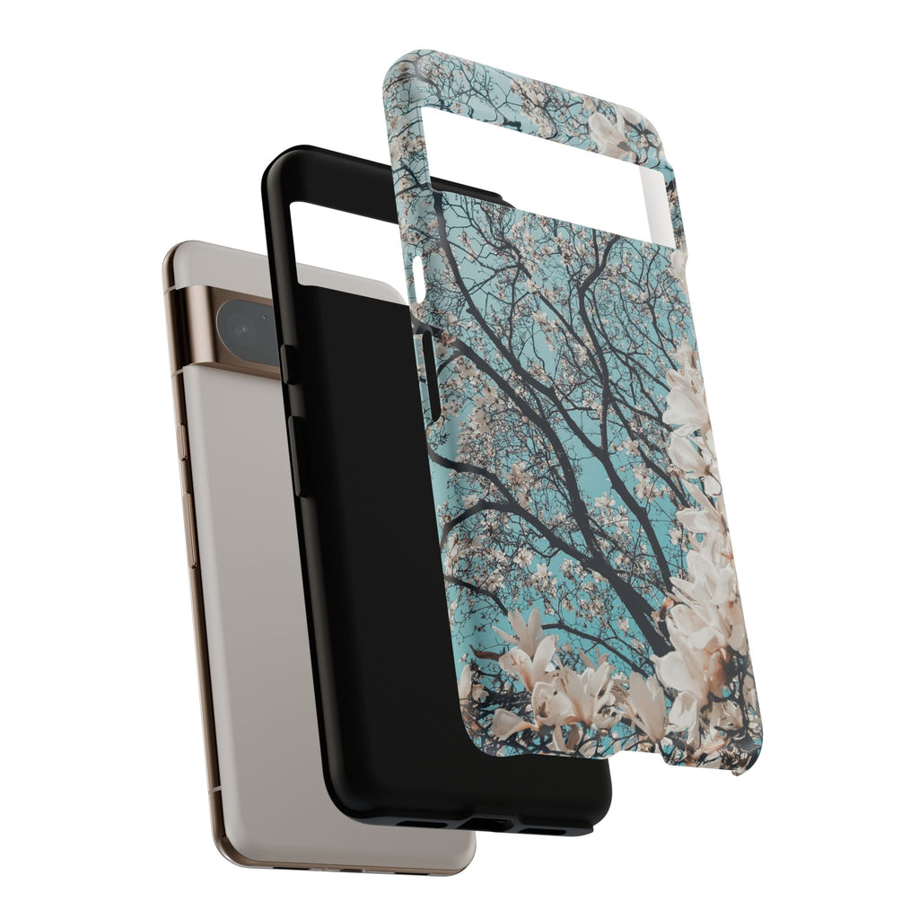 Blossom Tree Tough Phone Case — Floral Spring Protective Cover