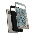 Blossom Tree Tough Phone Case — Floral Spring Protective Cover