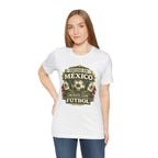 Mexico Soccer T‑Shirt — "Hecho en México, Criado con Fútbol" Vintage Football Tee