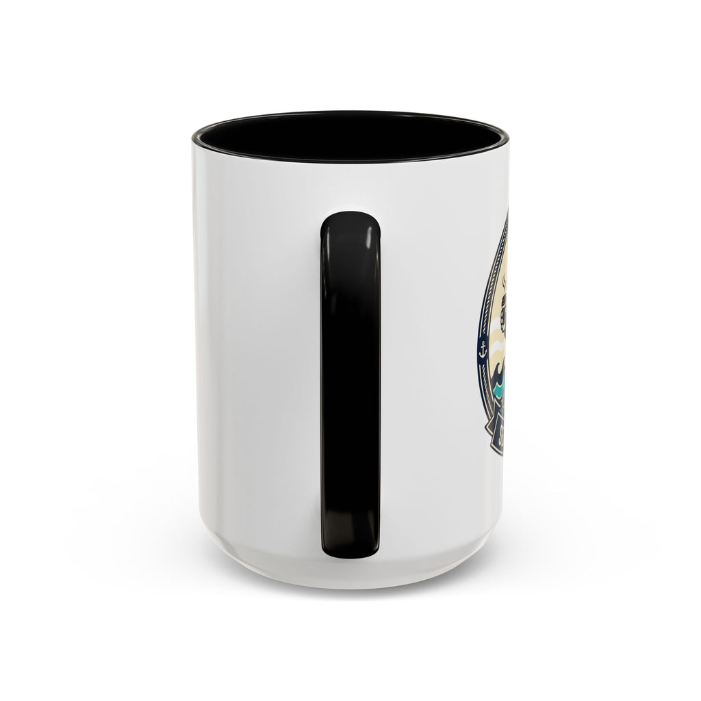 Nautical Sailboat Coffee Mug – Vintage Ocean Adventure Accent Mug
