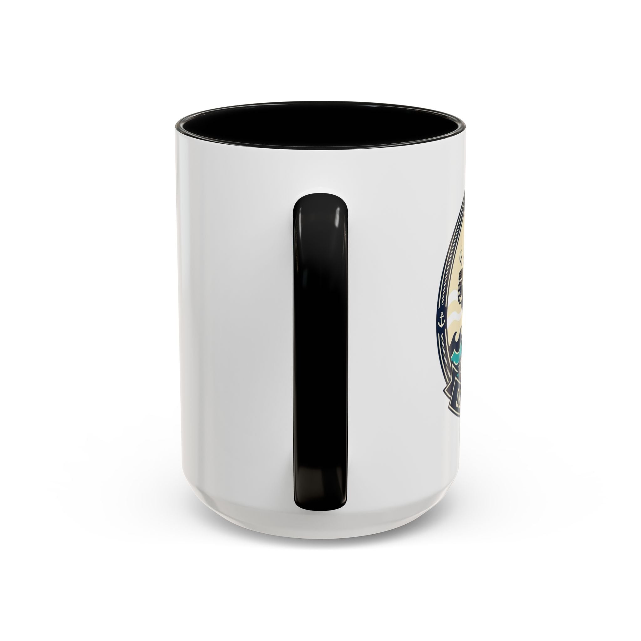 Nautical Sailboat Coffee Mug – Vintage Ocean Adventure Accent Mug