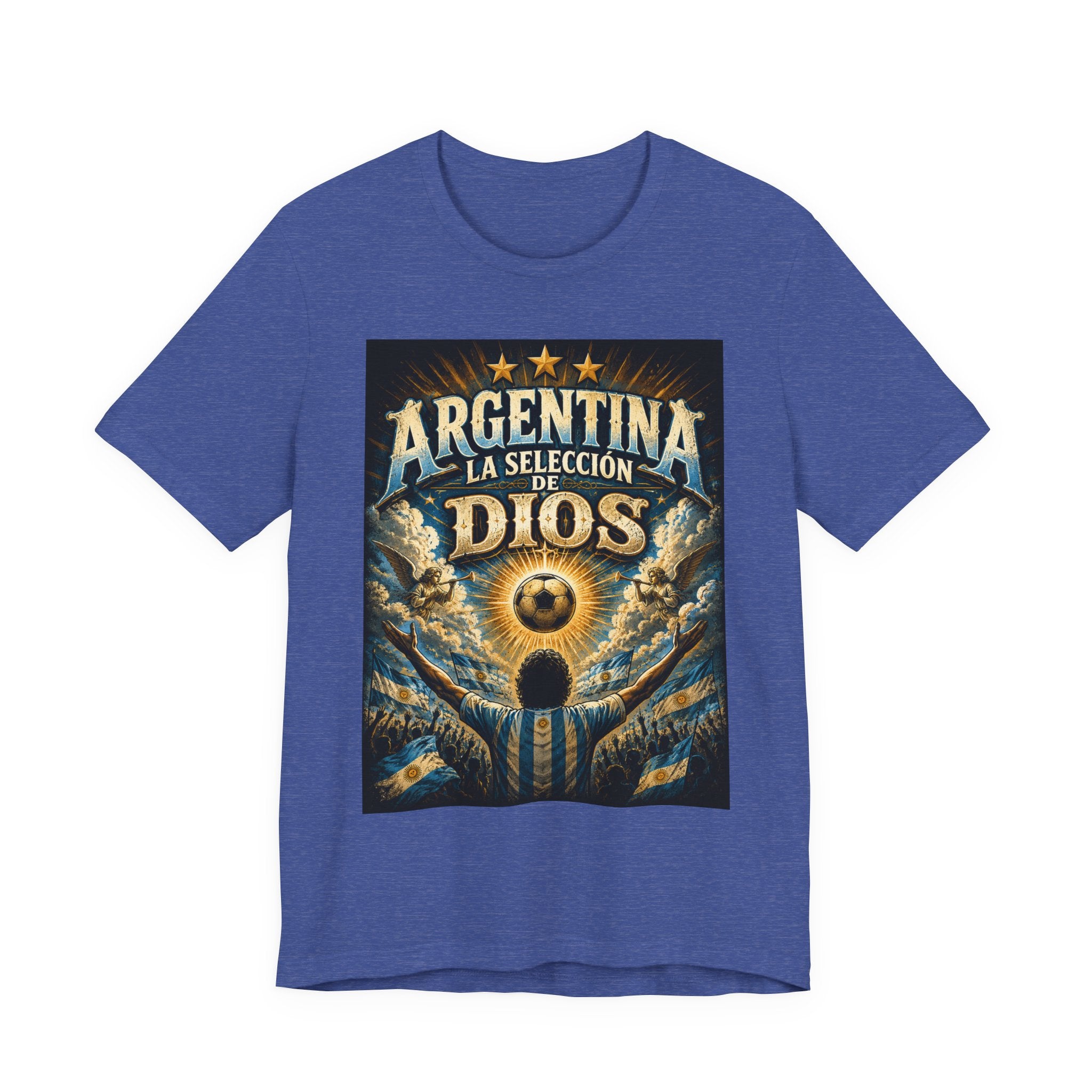 Argentina La Selección de Dios T-Shirt — Soccer Fan Tee