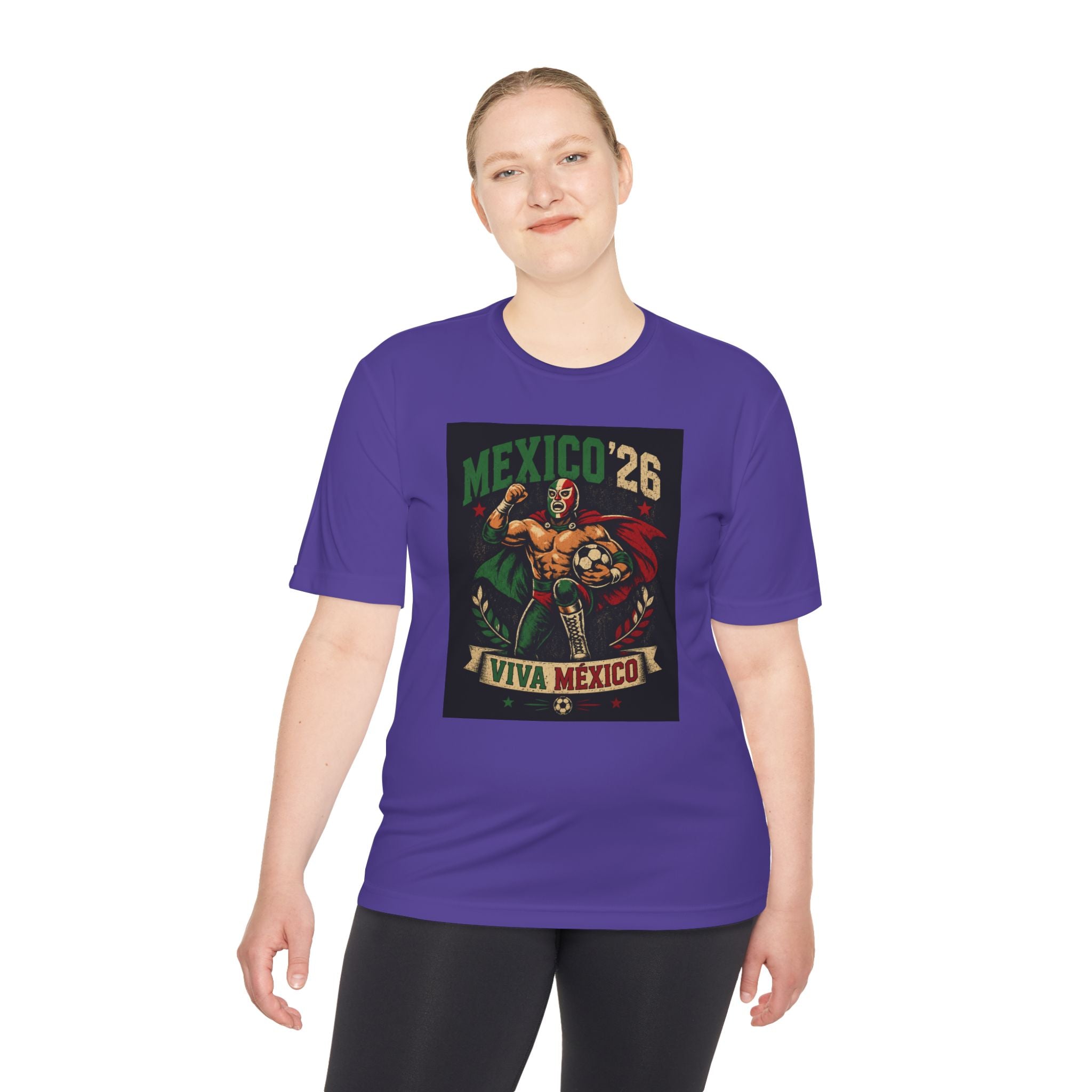 Mexico '26 Luchador Tee – Viva Mexico Shirt