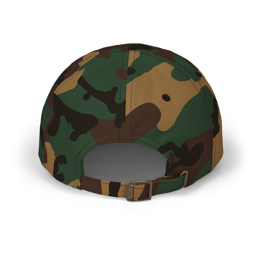 Dad Cap - 4th of July Vintage Flag Patch Baseball Hat