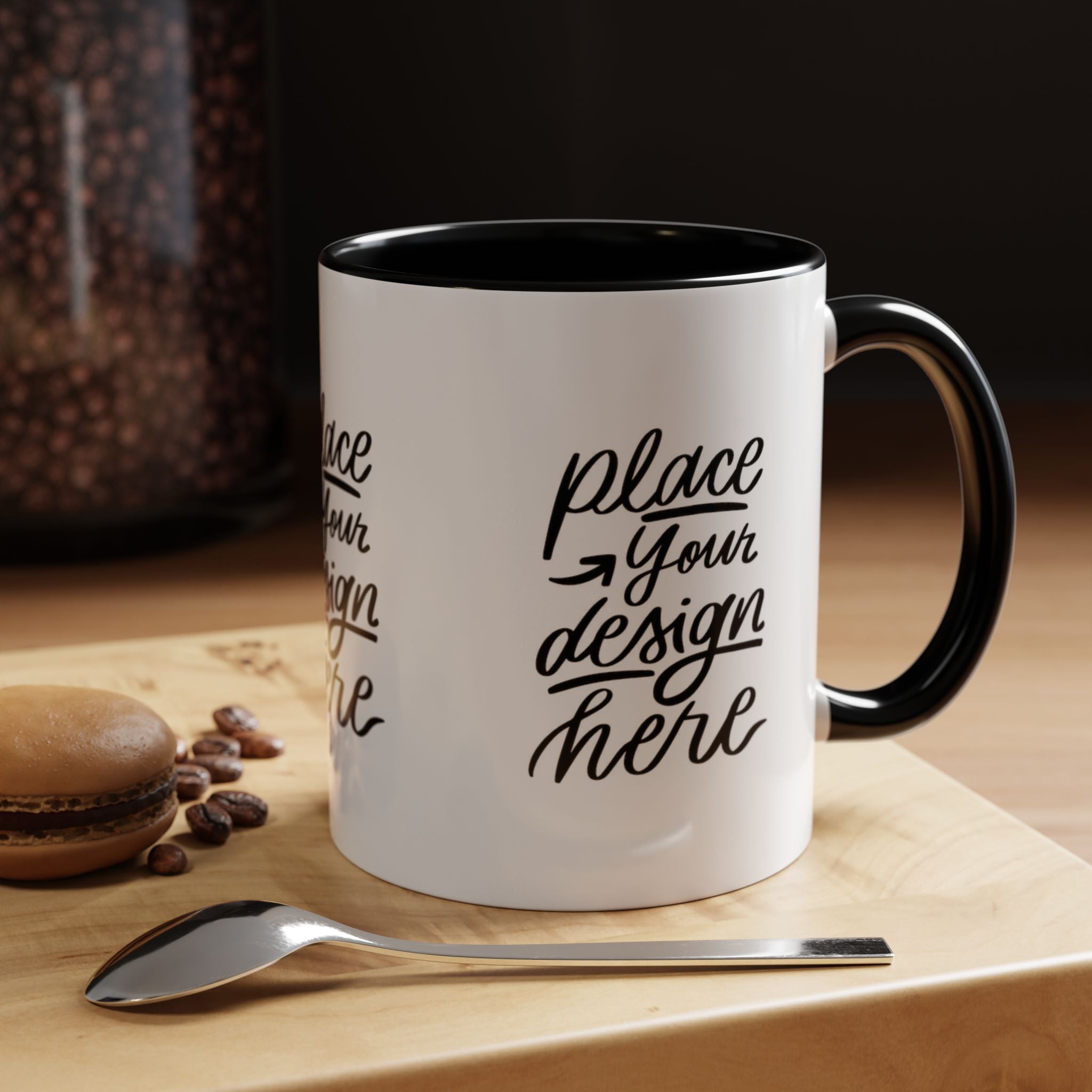 Coffee Mug — Customizable 11/15oz  Ceramic Coffee Mug (Place Your Design Here)