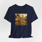 Alien Harvest Vintage Art T‑Shirt
