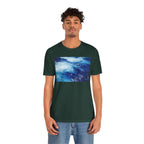 Ocean Waves  Tee — Blue Water Photography T-Shirt
