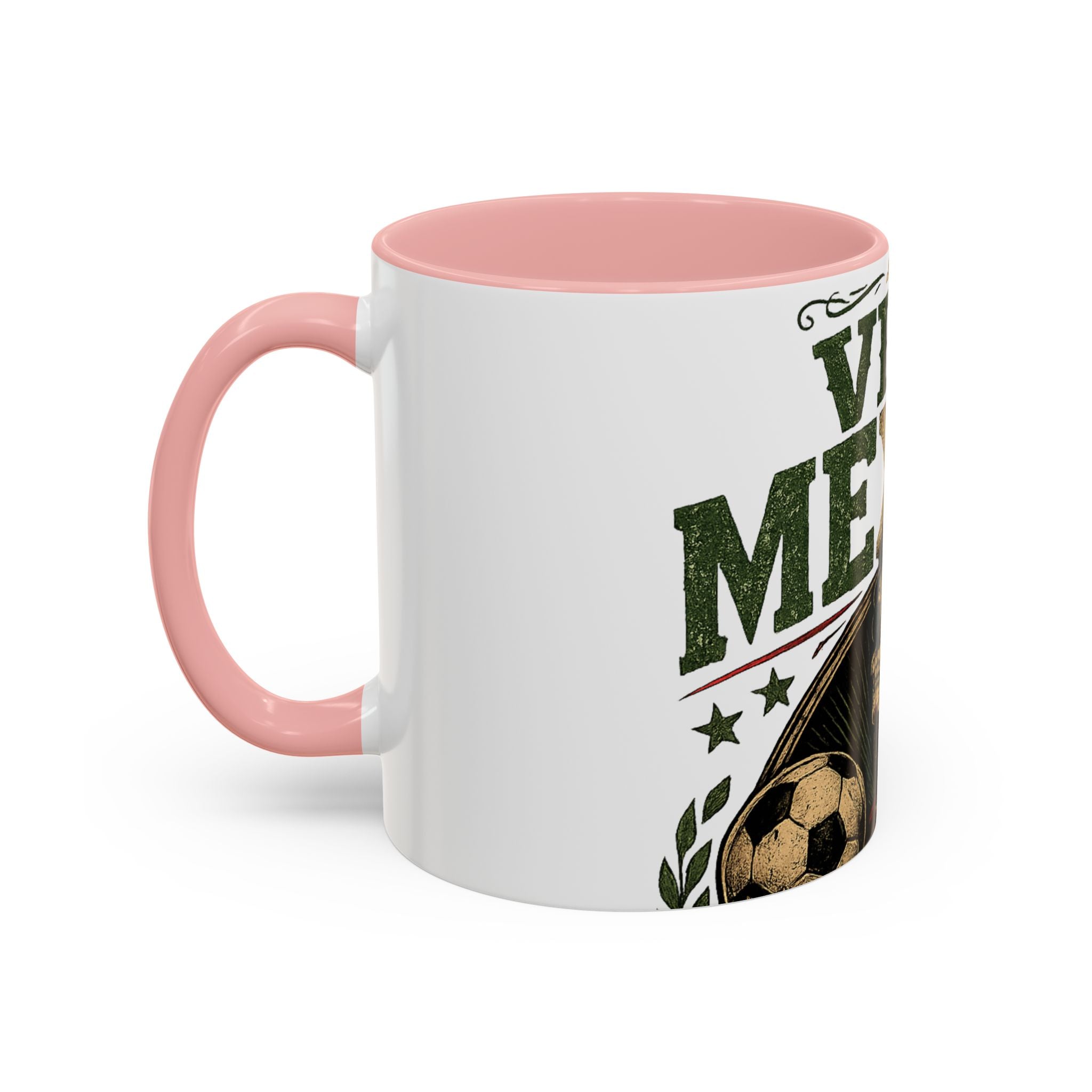Viva Mexico Accent Coffee Mug — Day of the Dead Skeleton Design (11/15oz)