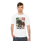Mexico Eagle Graphic Tee — Mexican Flag Patriotic Soccer Fan Shirt