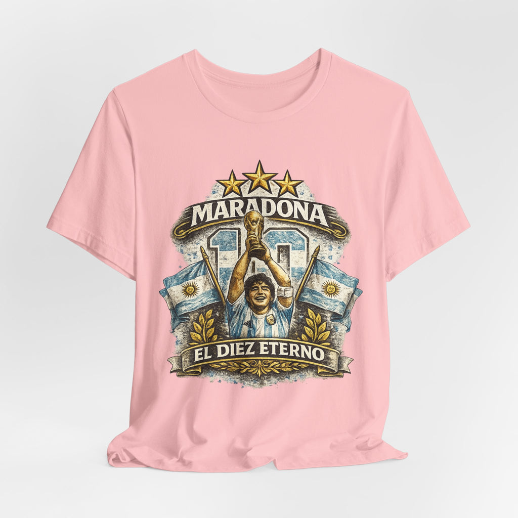 Maradona 'El Diez Eterno' Soccer Tee