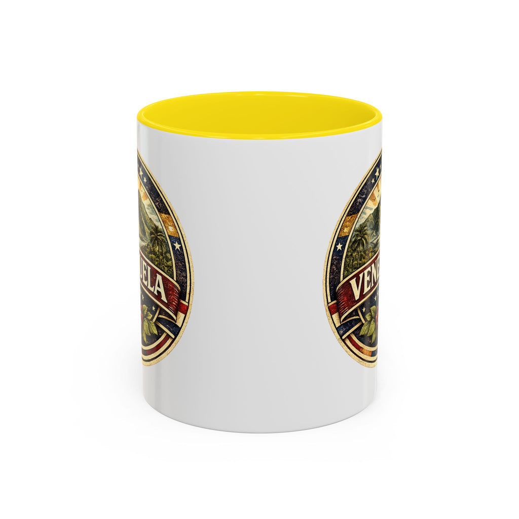 Venezuela Vintage Travel Accent Coffee Mug (11/15 oz)