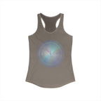 Women's Ideal Racerback Tank - Circle