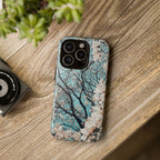 Blossom Tree Tough Phone Case — Floral Spring Protective Cover