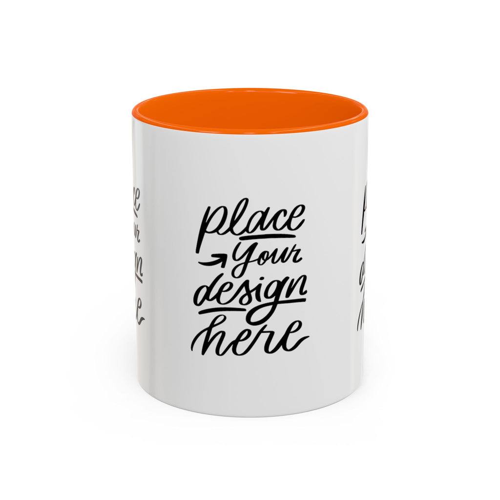 Coffee Mug — Customizable 11/15oz  Ceramic Coffee Mug (Place Your Design Here)