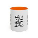 Coffee Mug — Customizable 11/15oz  Ceramic Coffee Mug (Place Your Design Here)