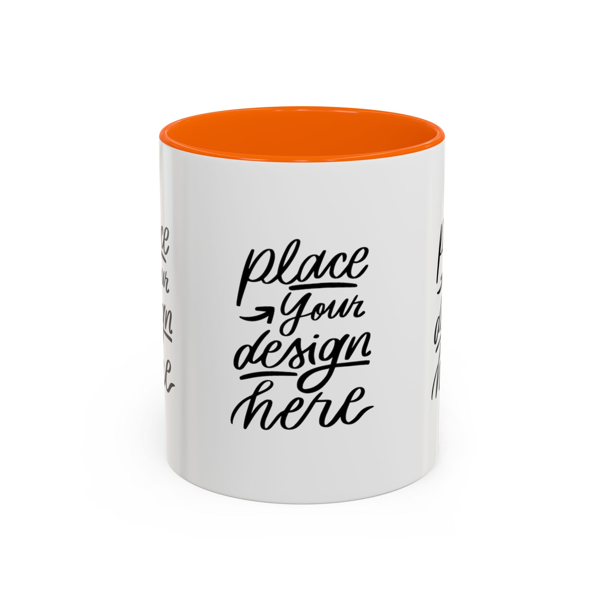 Coffee Mug — Customizable 11/15oz  Ceramic Coffee Mug (Place Your Design Here)