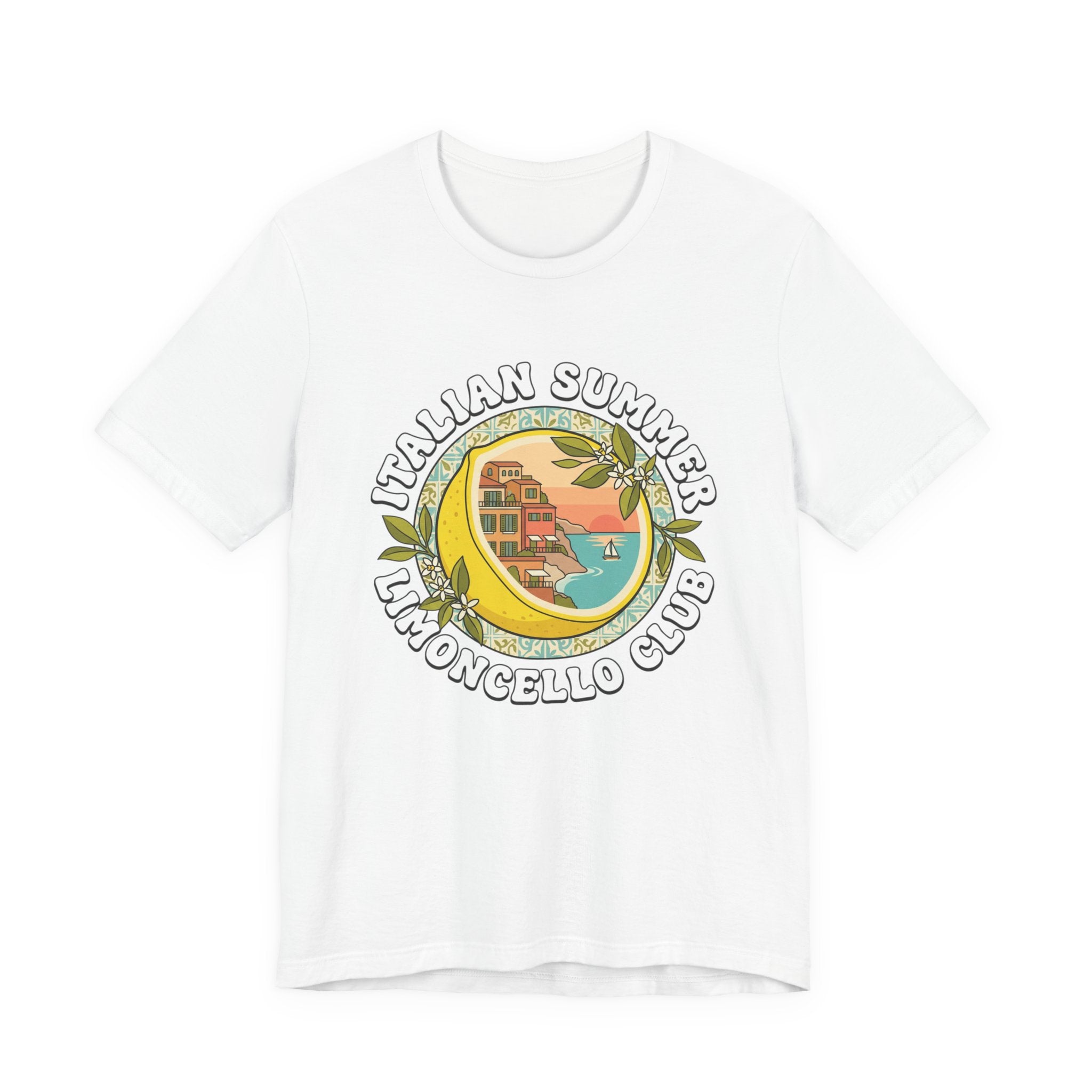 Italian Summer Limoncello Club Tee