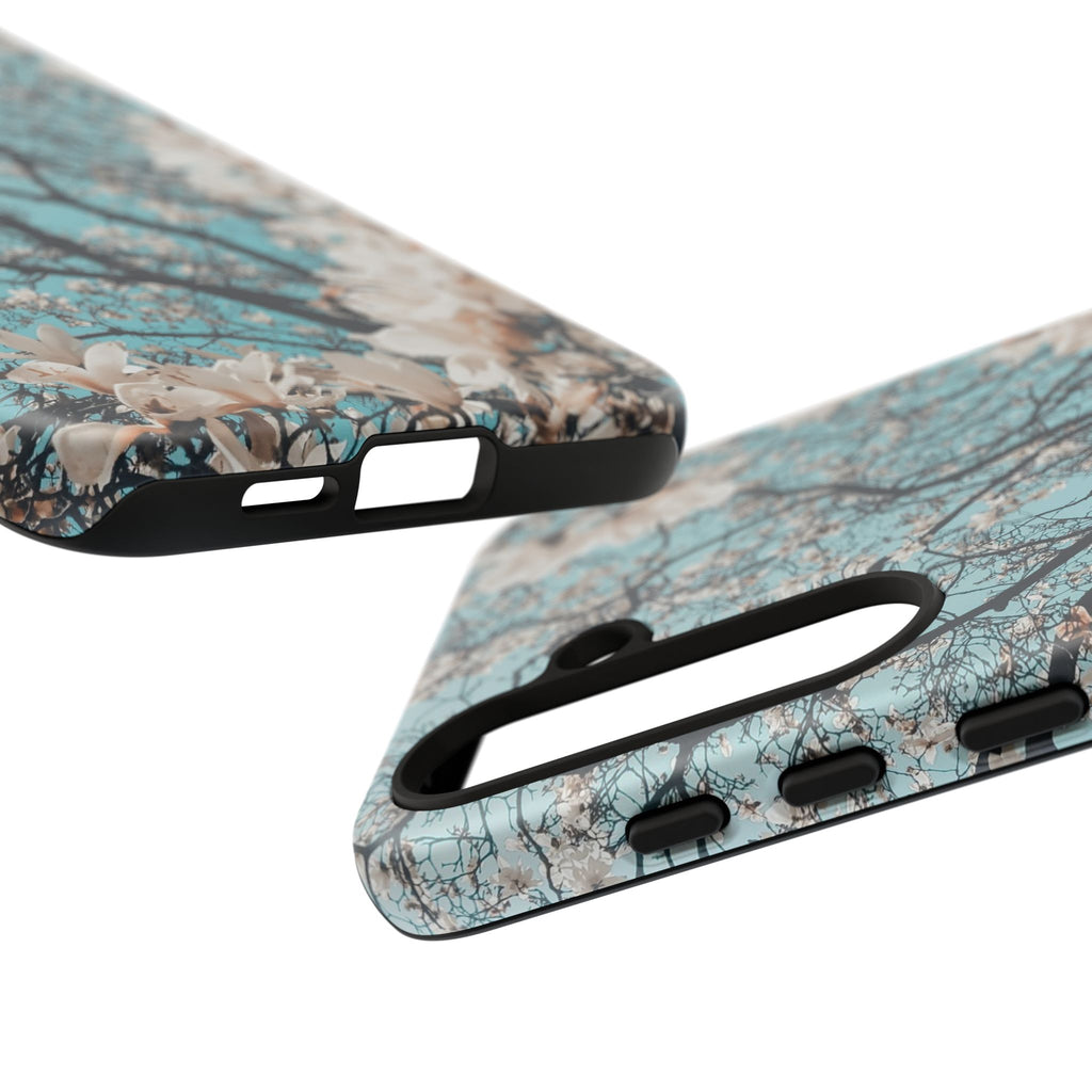Blossom Tree Tough Phone Case — Floral Spring Protective Cover