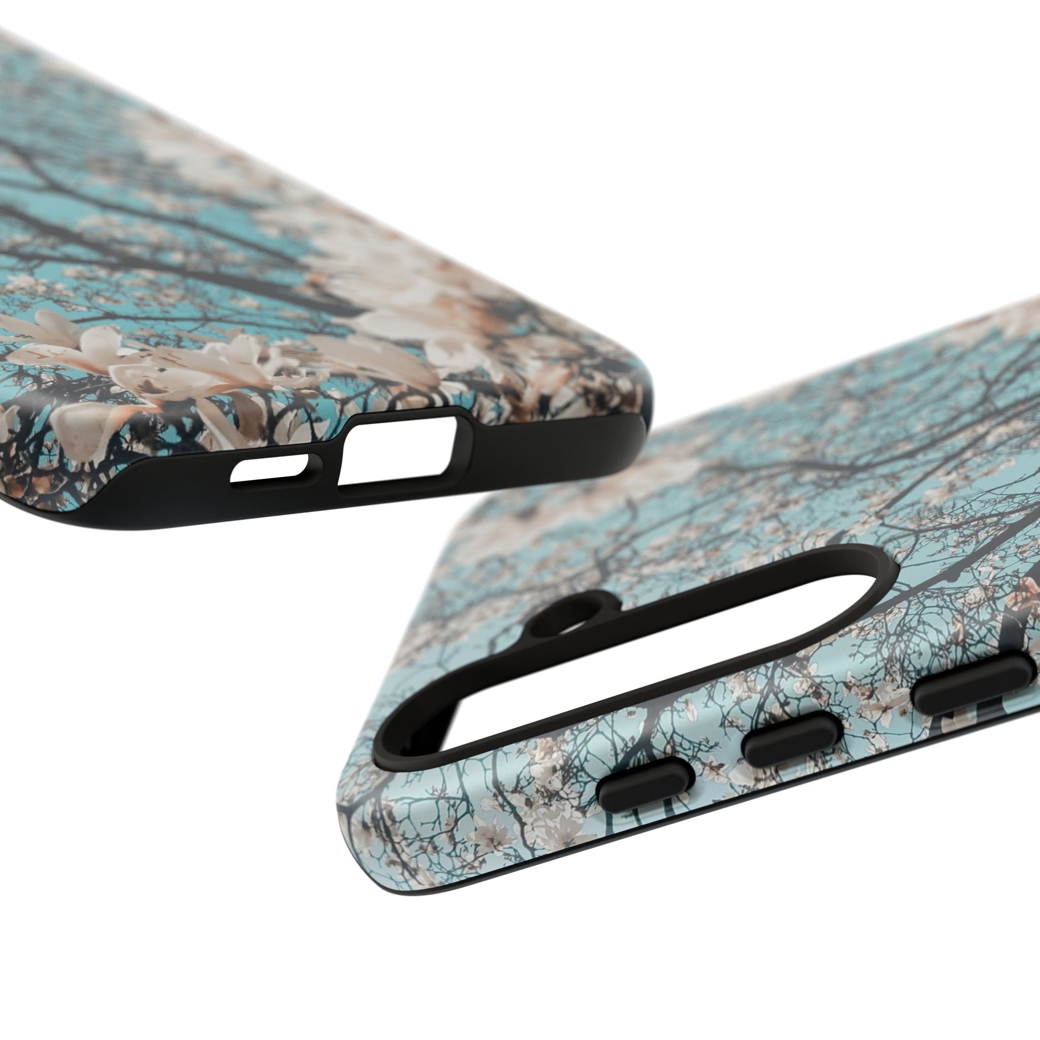 Blossom Tree Tough Phone Case — Floral Spring Protective Cover