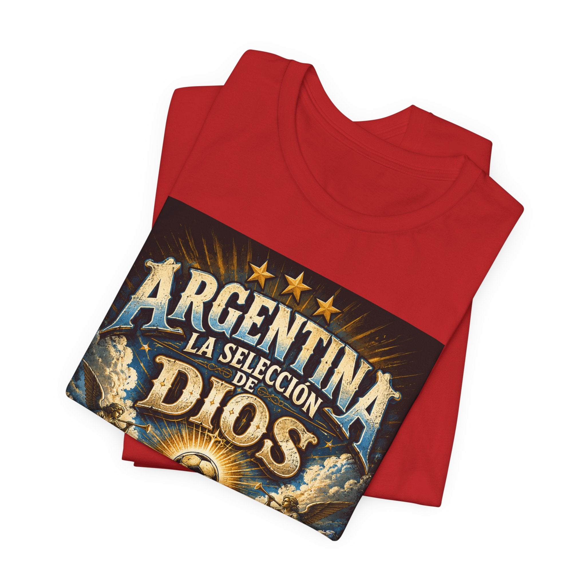 Argentina La Selección de Dios T-Shirt — Soccer Fan Tee
