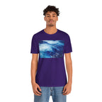 Ocean Waves  Tee — Blue Water Photography T-Shirt
