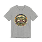 Caracas Venezuela Vintage Travel Tee — Retro City Badge T-Shirt