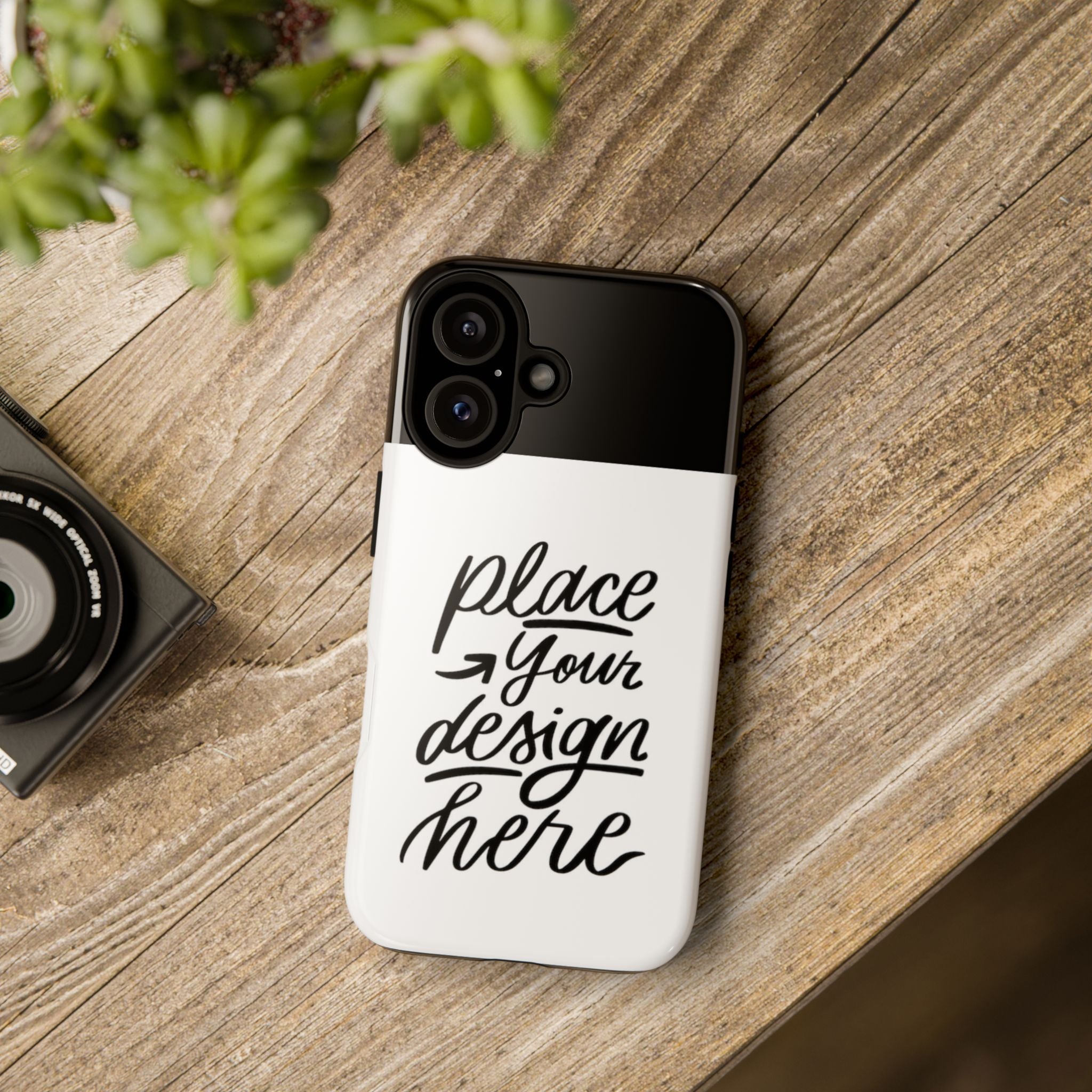 Tough Custom Phone Case — Protective Cover