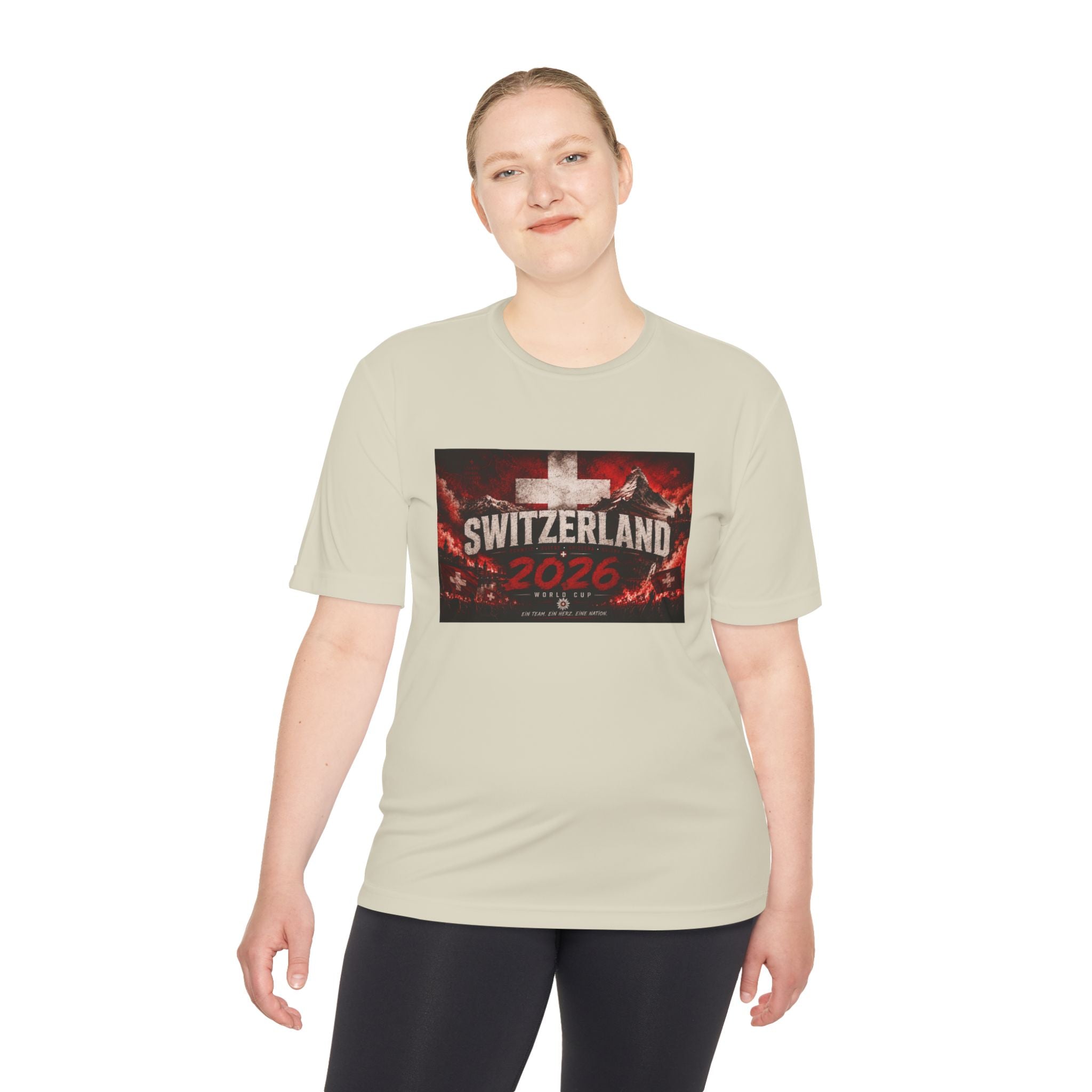 Switzerland 2026 World Cup Tee