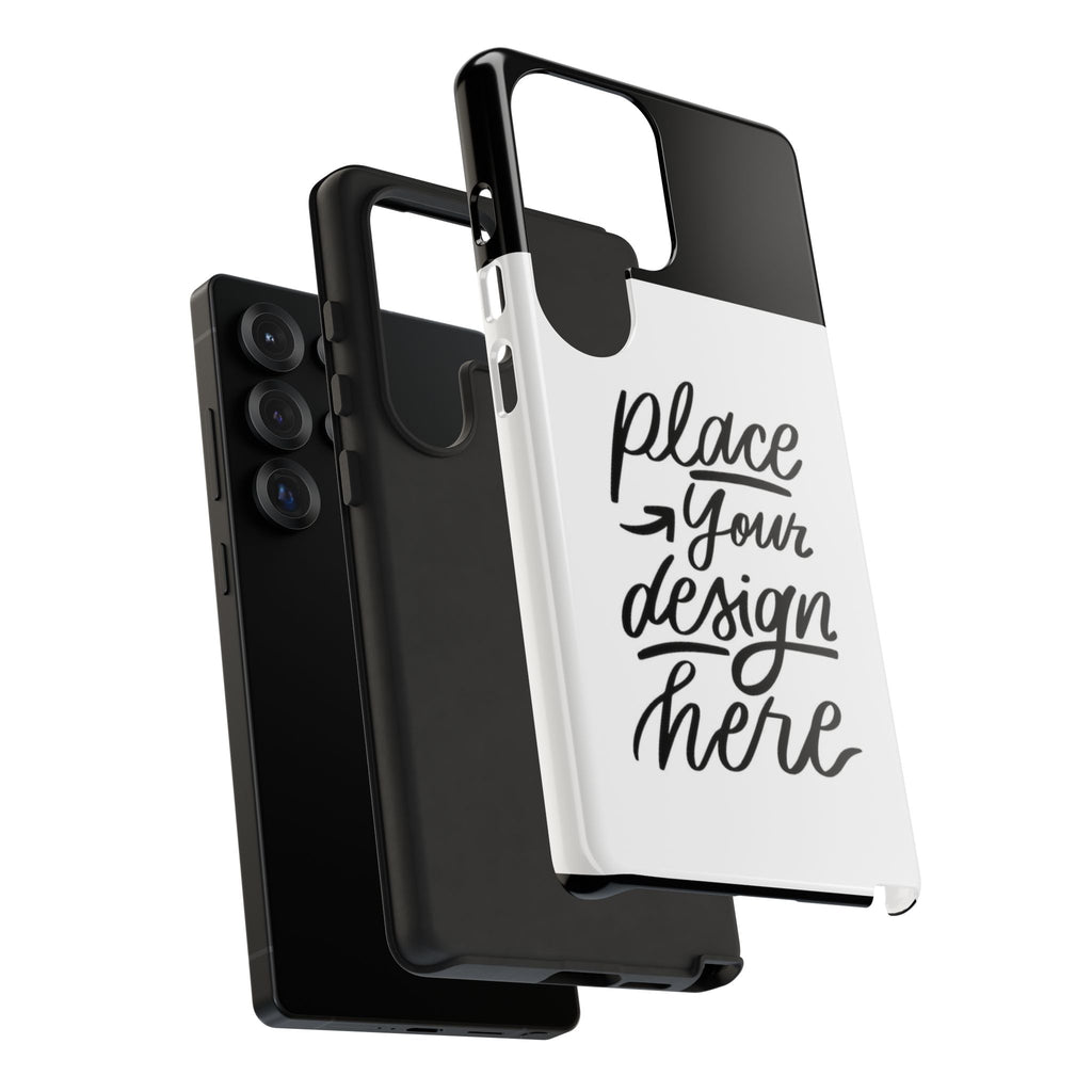 Tough Custom Phone Case — Protective Cover