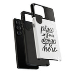 Tough Custom Phone Case — Protective Cover