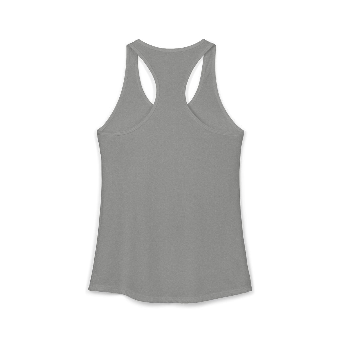 Women's Ideal Racerback Tank - "She's not flirting with you"