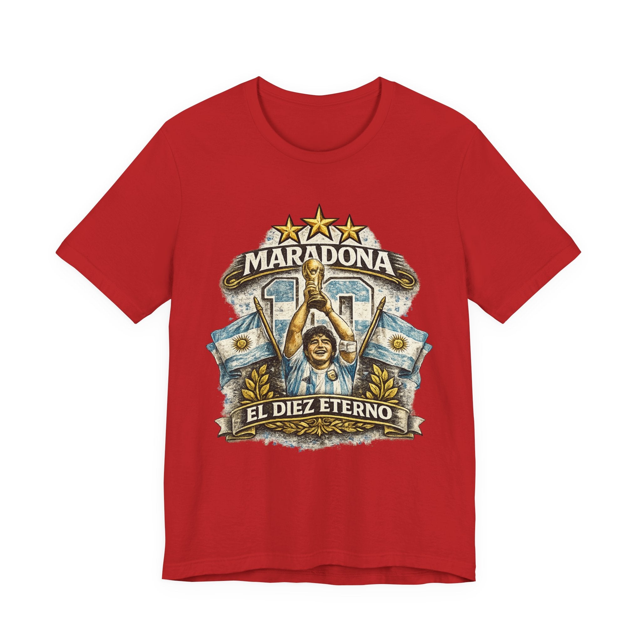 Maradona 'El Diez Eterno' Soccer Tee