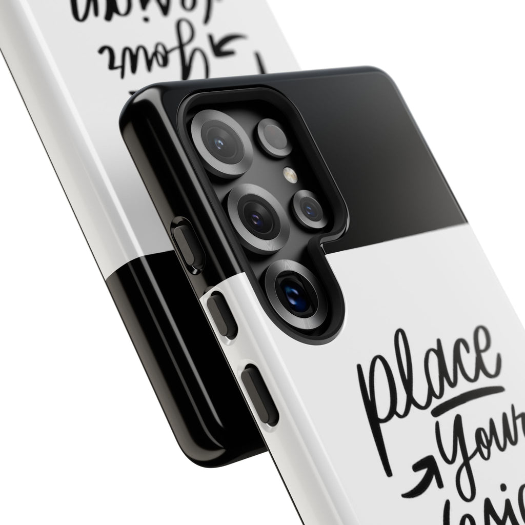 Tough Custom Phone Case — Protective Cover