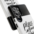 Tough Custom Phone Case — Protective Cover