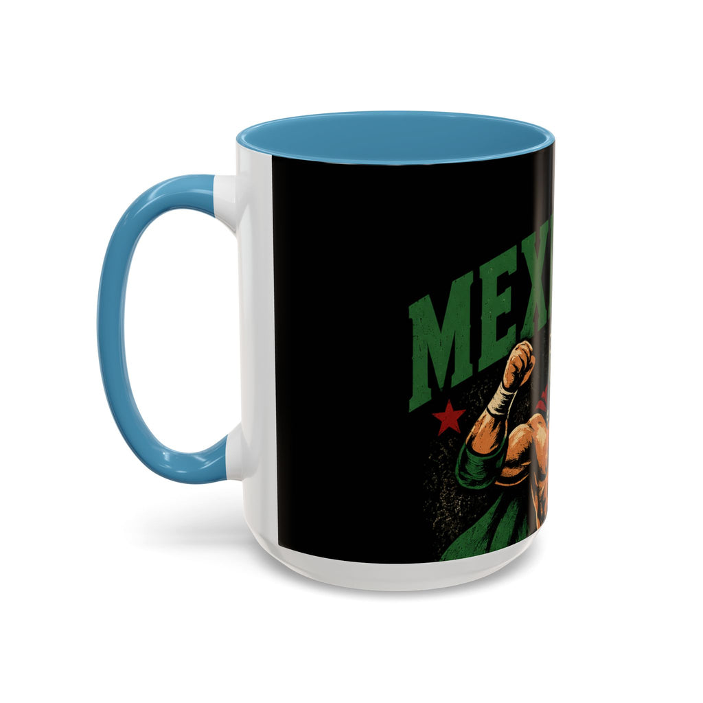 Mexico ’26 Luchador Soccer Coffee Mug