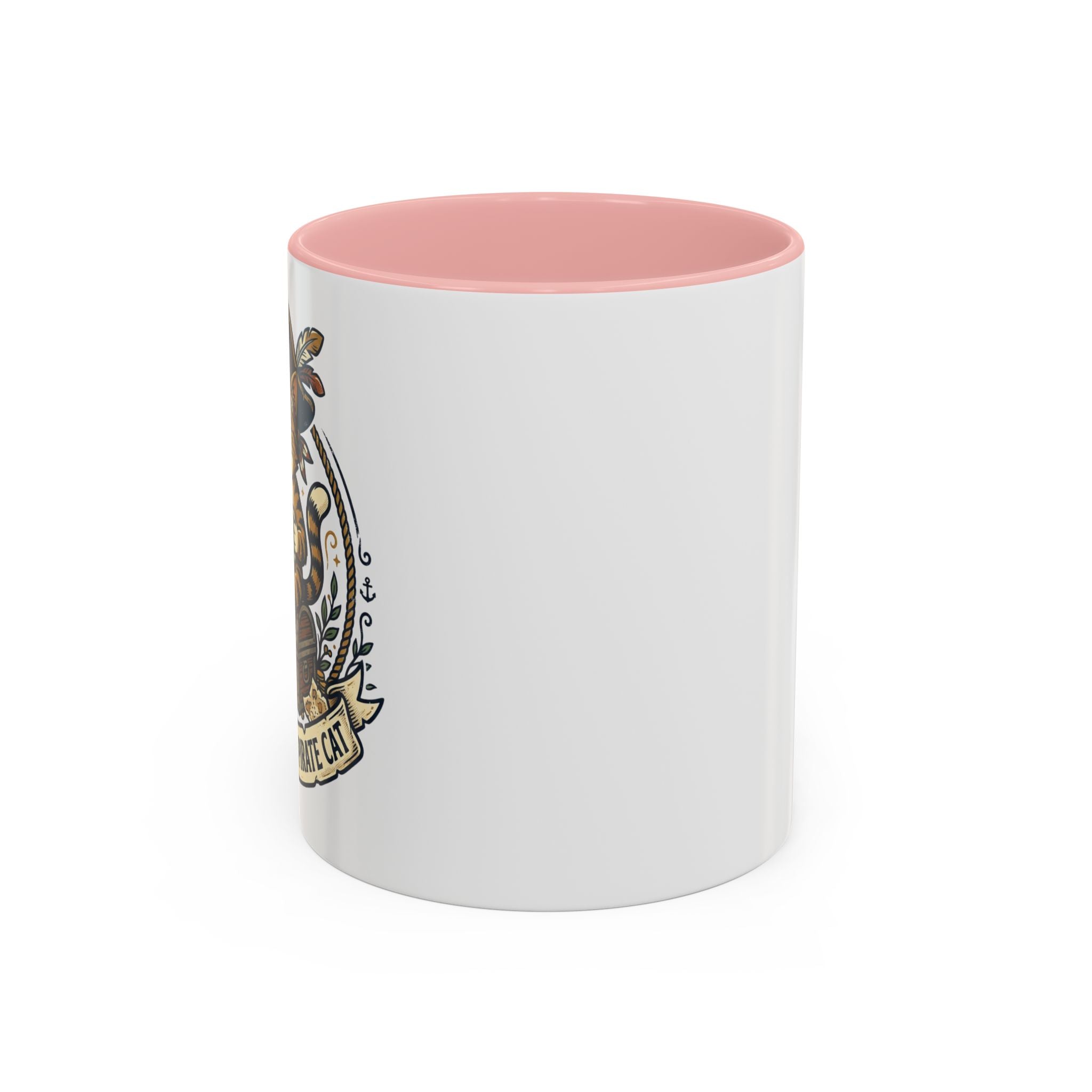 Vintage Sailor Anchor Coffee Mug — Nautical Tattoo Accent Mug (11/15oz)