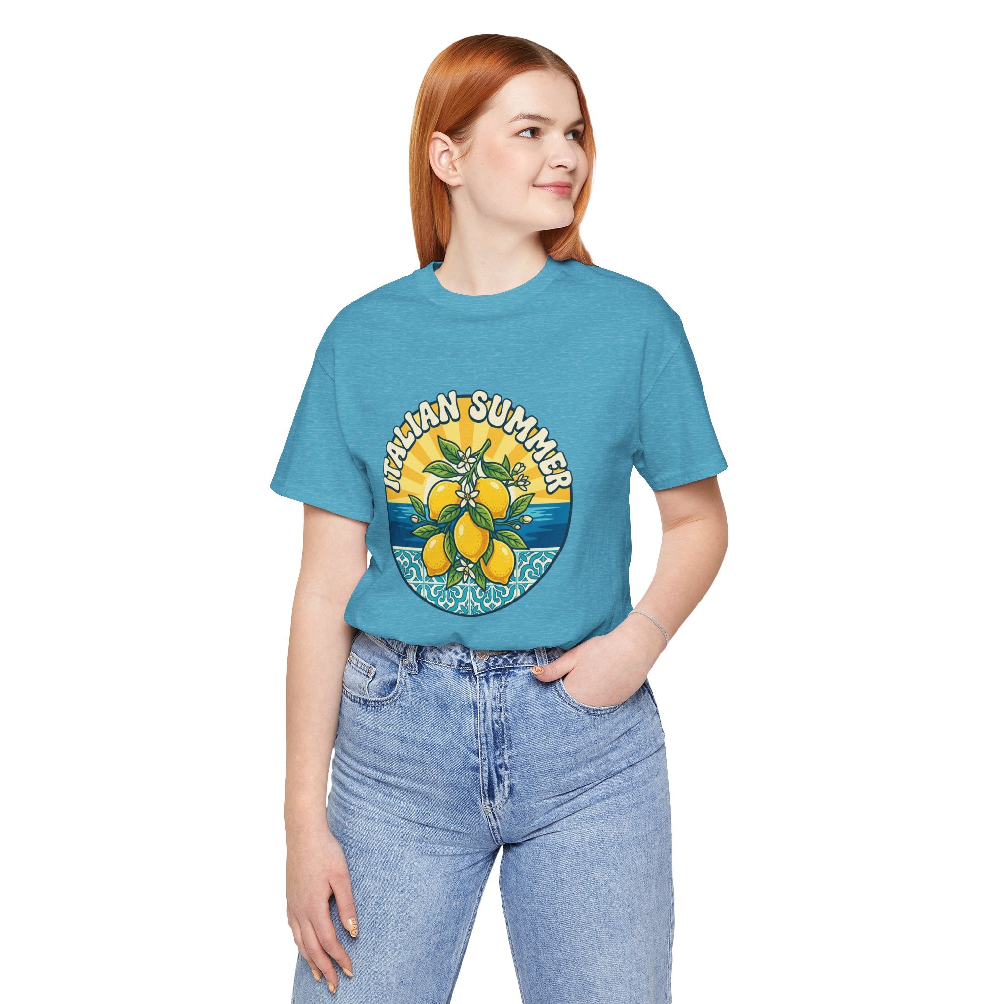 Italian Summer Lemon Tee