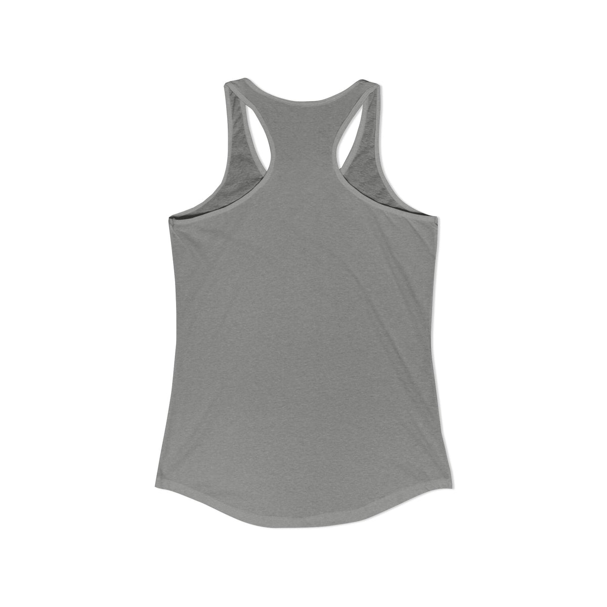 Women's Ideal Racerback Tank - "She's not flirting with you"