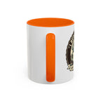 Coffee Lovers Mug — Rustic 'Coffee & Hops' Accent Ceramic Mug (11/15oz)
