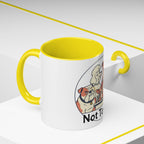 Accent Mug — 'Not Today' Dog Pack Coffee Mug (11/15oz)