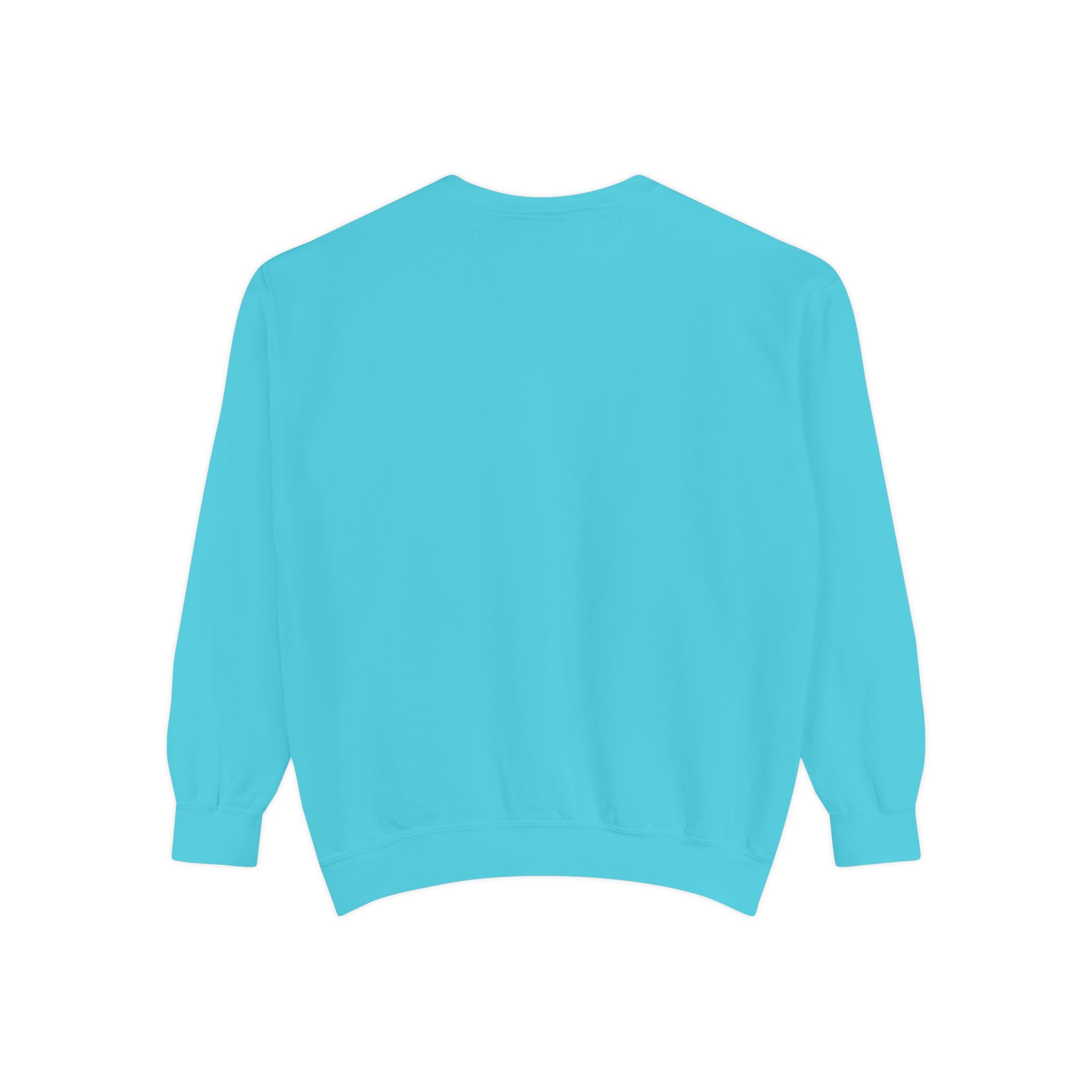 Floral Meadow Sweatshirt — Pink Cosmos Garden Crewneck