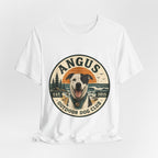 Angus Dog Photo Collage T-Shirt
