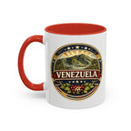Venezuela Vintage Travel Accent Coffee Mug (11/15 oz)