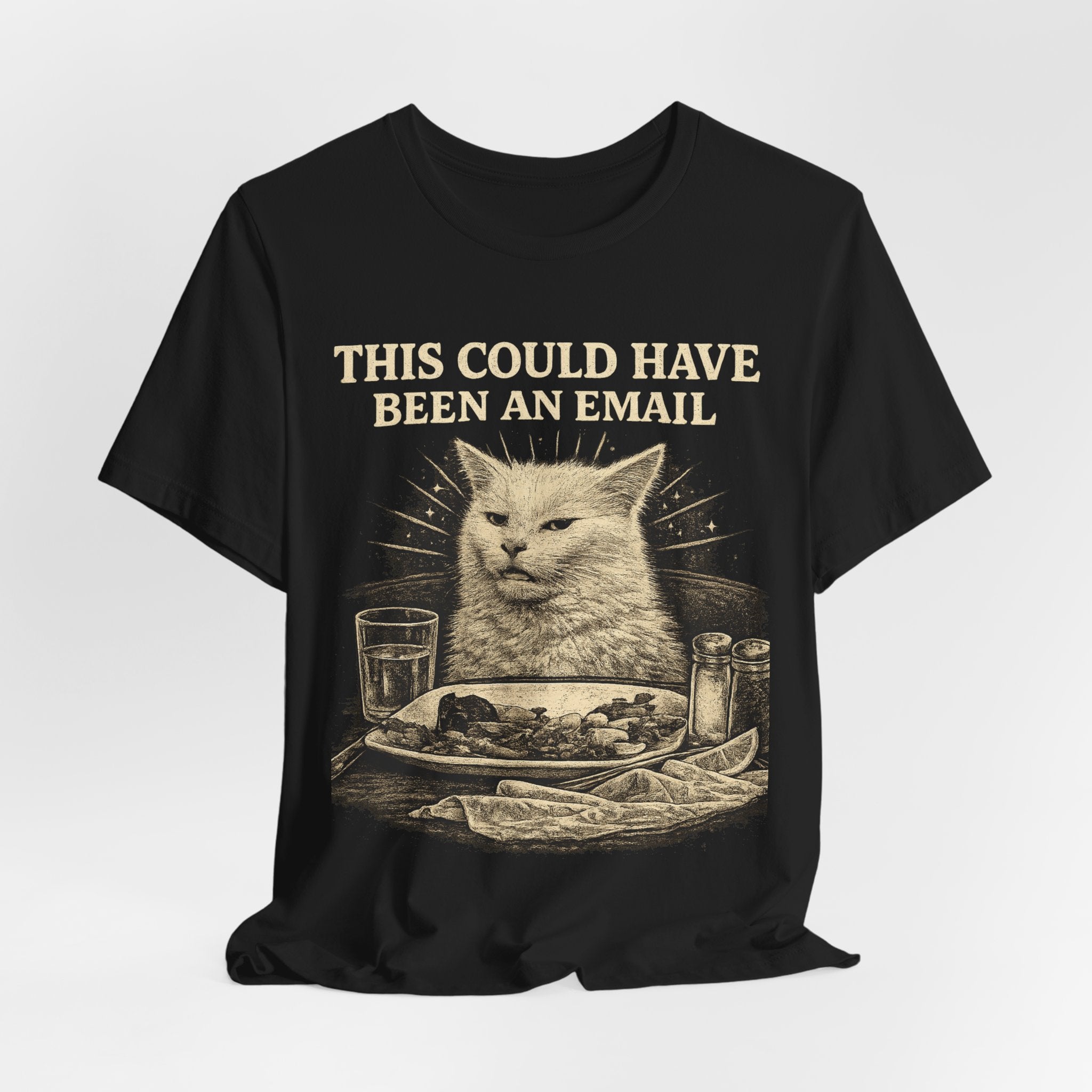 This Could Have Been an Email Cat T-Shirt — Funny Office Humor Tee