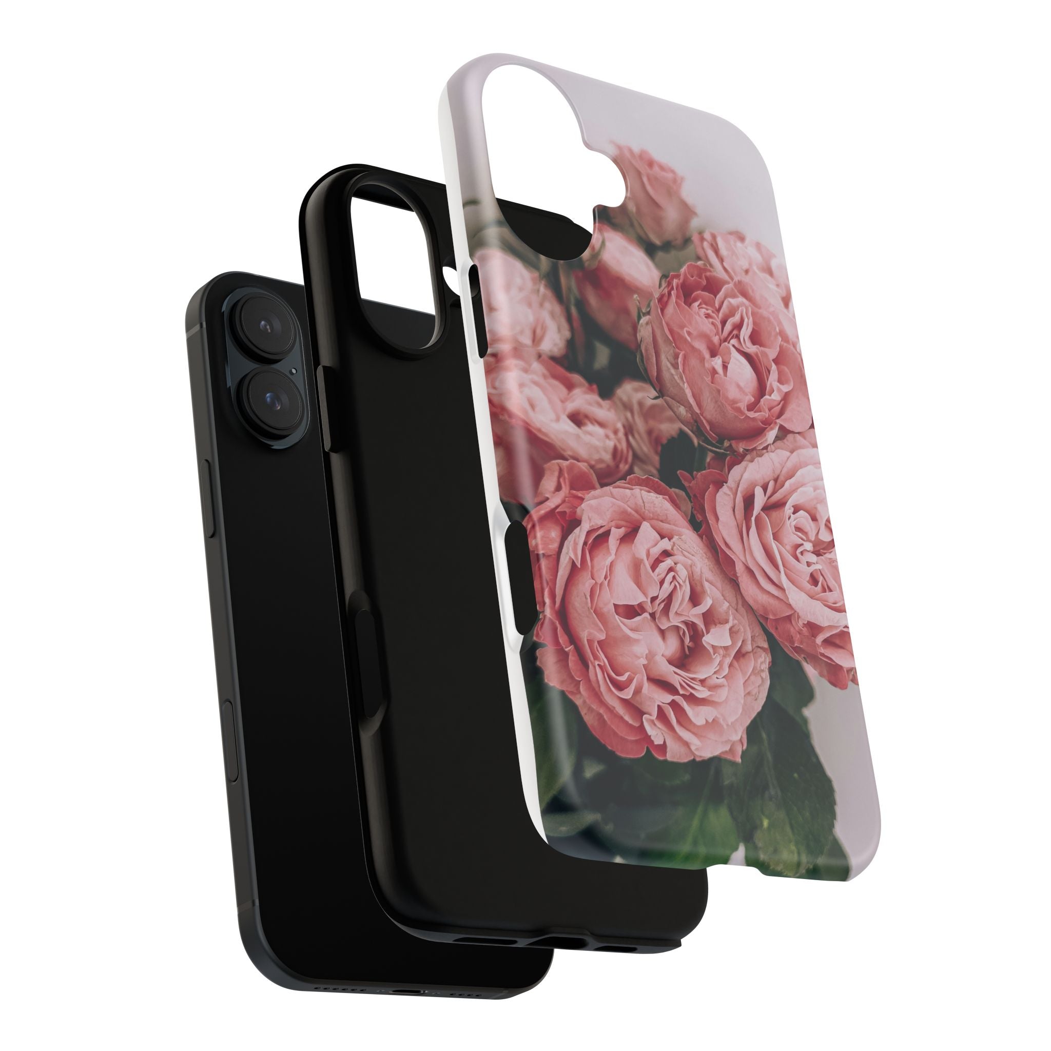Tough Case — Pink Peonies Floral Phone Case