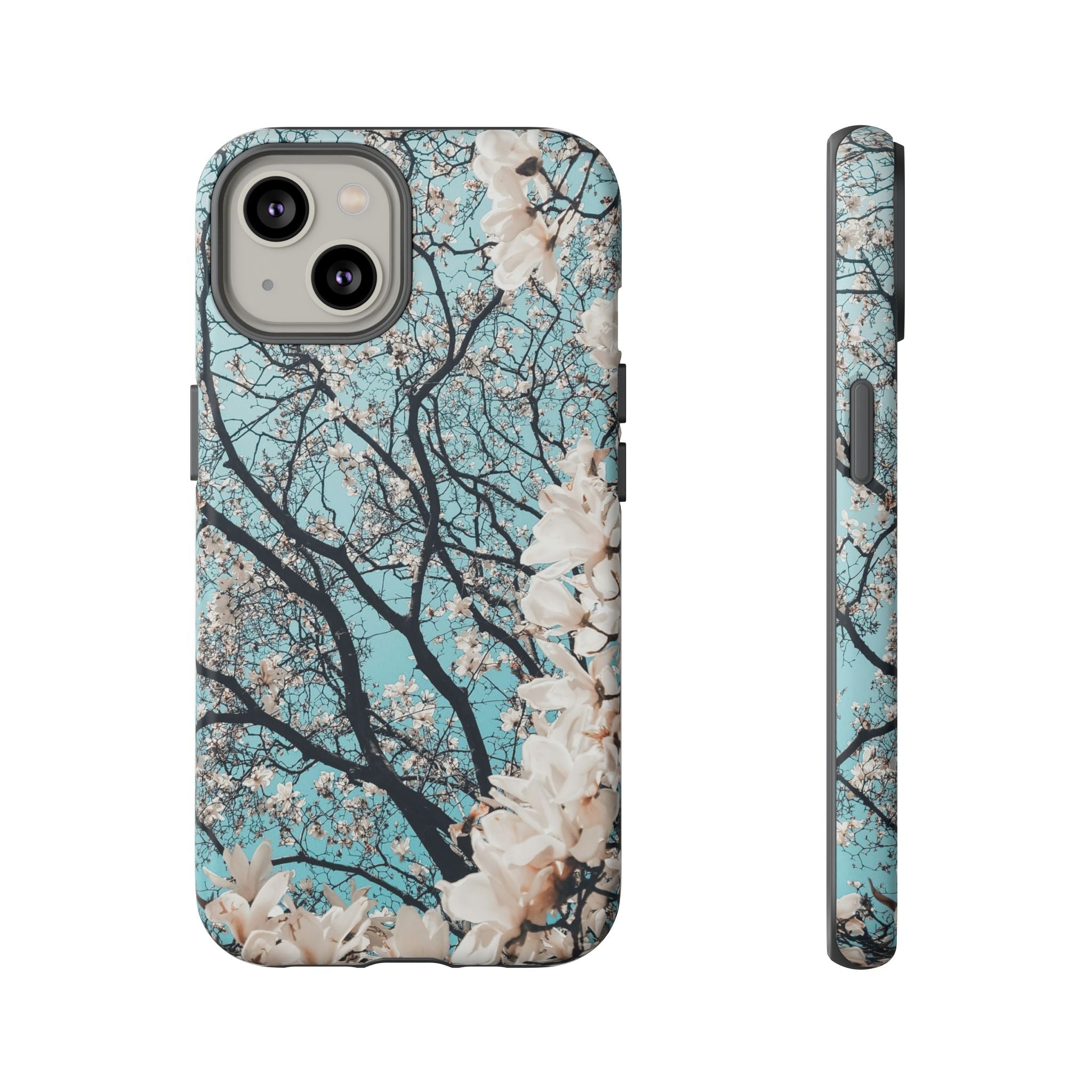 Blossom Tree Tough Phone Case — Floral Spring Protective Cover