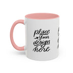 Coffee Mug — Customizable 11/15oz  Ceramic Coffee Mug (Place Your Design Here)