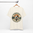 Angus Dog Photo Collage T-Shirt