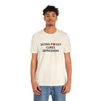 Eating Pussy Cures Depression Tee